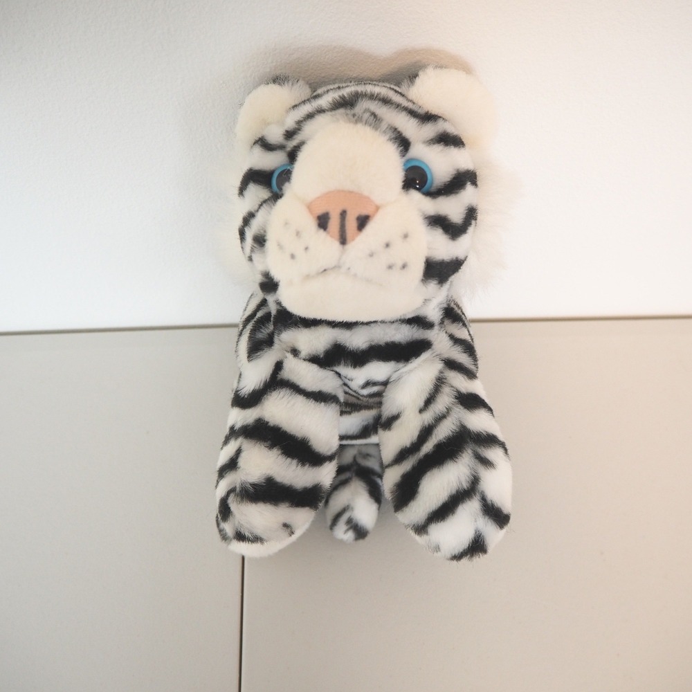 VTG‎ Siegfried & Roy Mirage Las Vegas Titan White/Black Tiger Plush Toy